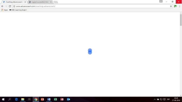 Homepage doesn t load