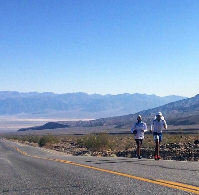 Pablo D Blanco Death Valley Badwater 135 Ultra Marathon