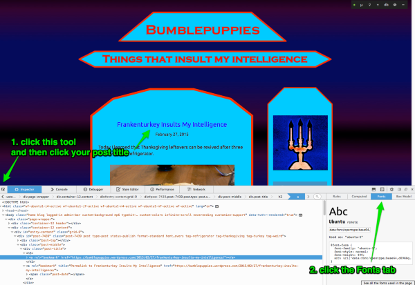 Bumblepuppies Things that insult my intelligence 1