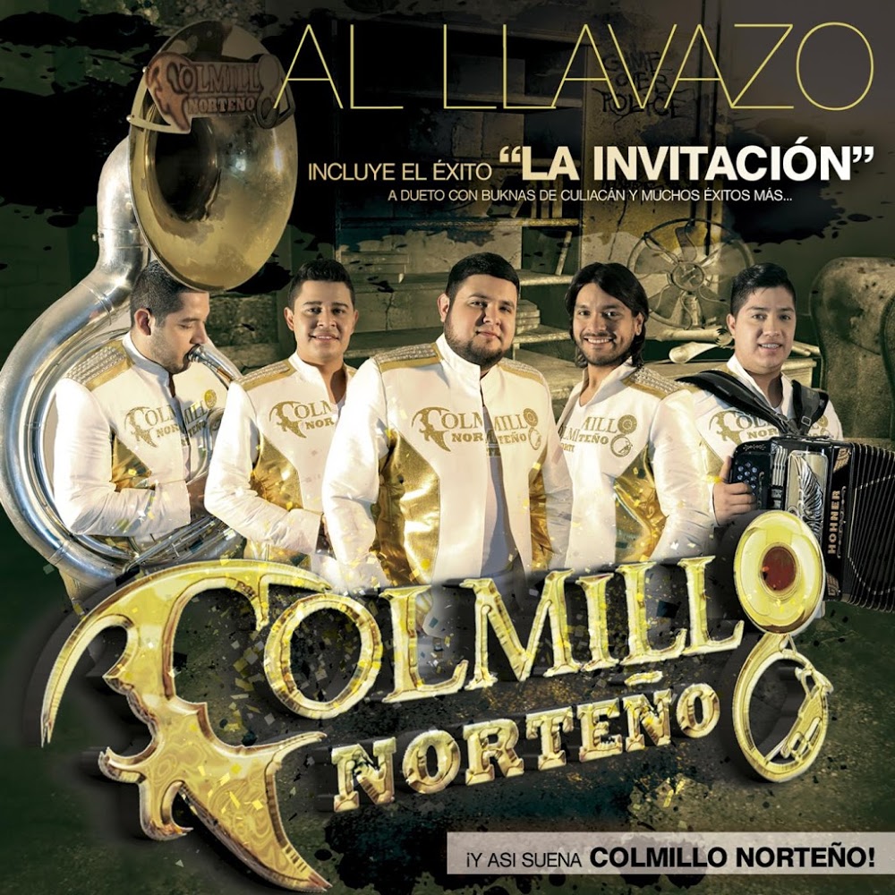 Colmillo Norteño - Al Llavazo (Nuevo Disco Oficial)