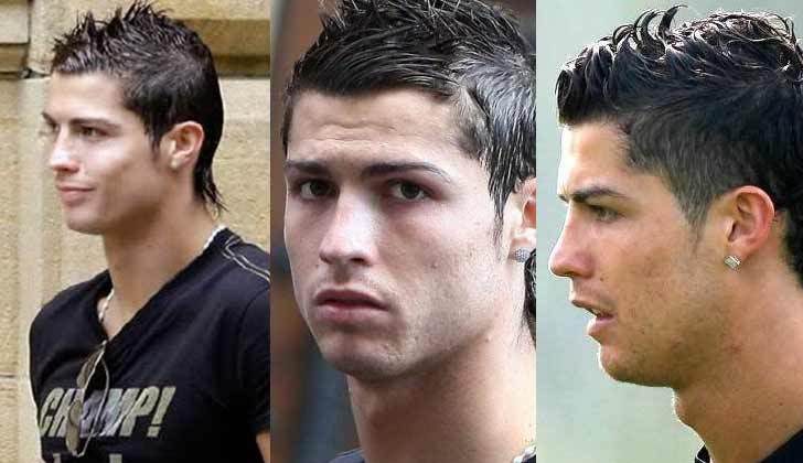 Model Rambut War, Cristiano Ronaldo Atau Neymar JR Pilihan 