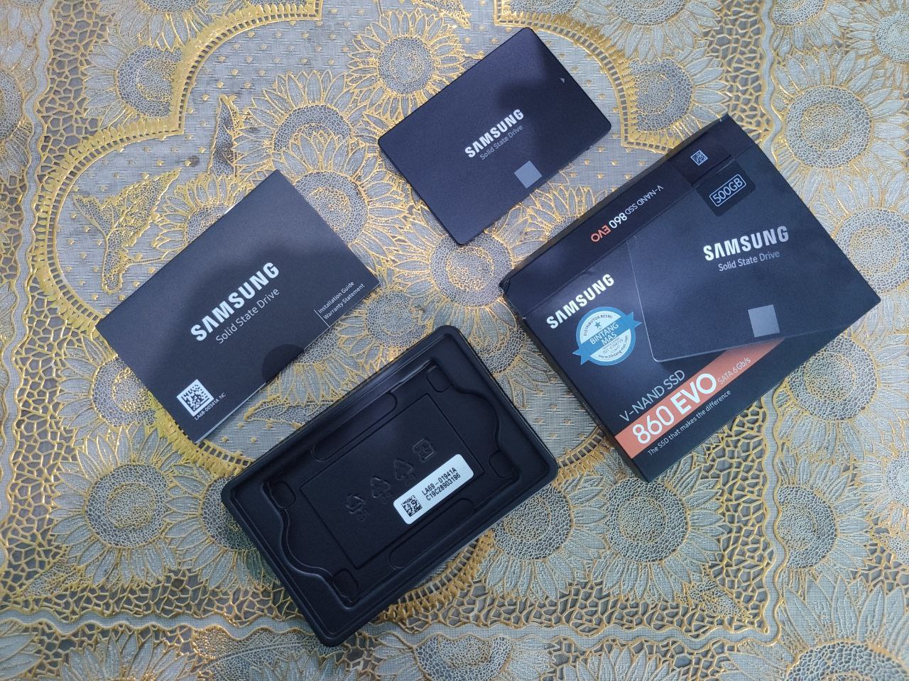 Samsung V-Nand SSD 860 EVO 500GB
