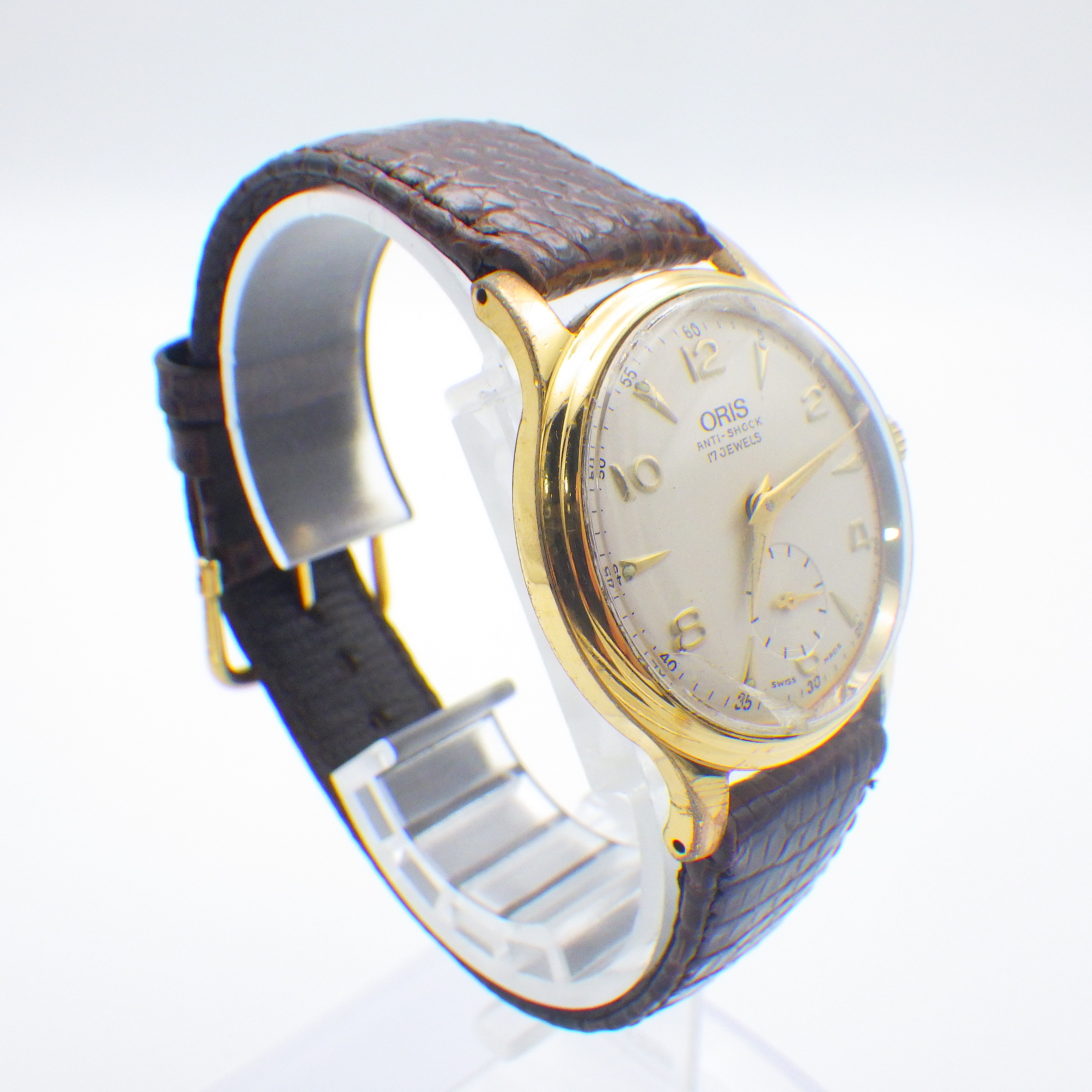 Oris 7312A Anti-Shock 17 Jewels Vintage Hand-Winding Watch D94 For ...