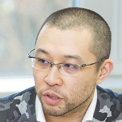 高梨の顔