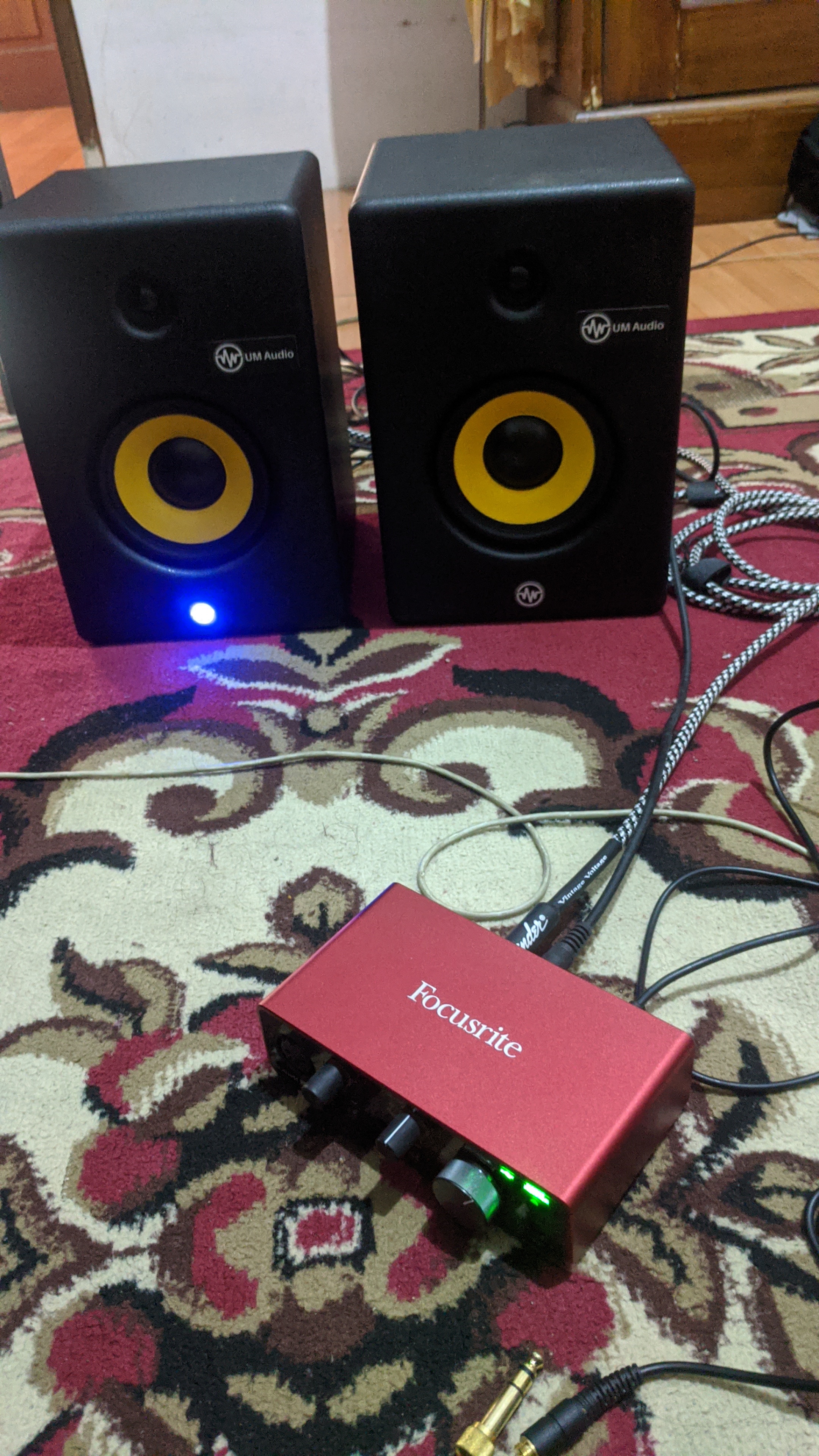 Nyobain Speaker Monitor Lokal Indonesia UM Audio