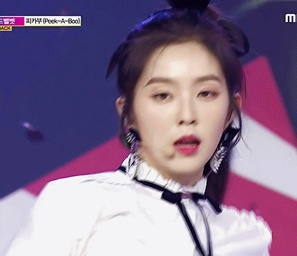 포니테일머리한 레드벨벳 아이린.gif | 인스티즈