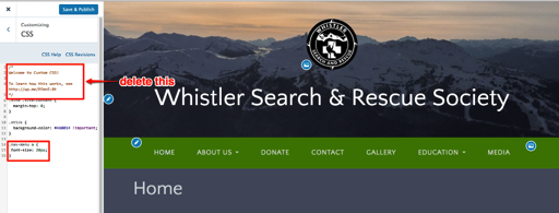 Customize Whistler Search Rescue Society 1