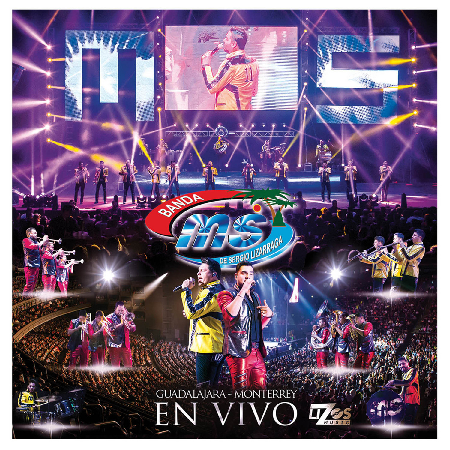 Descargar Banda MS - En Vivo Guadalajara - Monterrey 