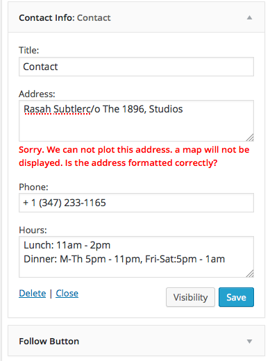 Widgets SUBTLER WordPress