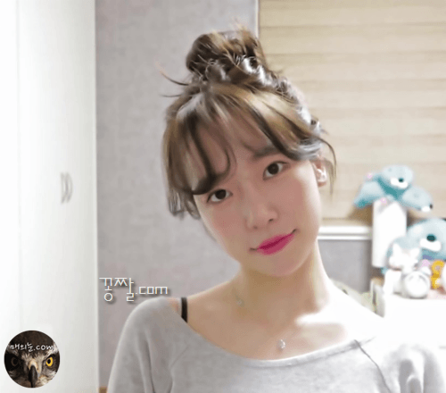 세안후 화장하는 코코소리 소리의 미모 ㄷㄷ.gif | 인스티즈
