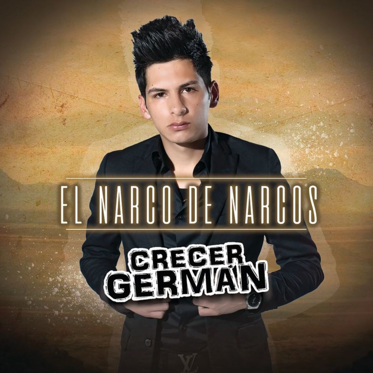 Descargar Crecer German - El Narco De Narcos (Single 2018 
