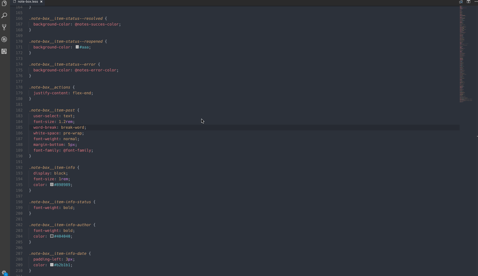 Avocode in Visual Studio Code