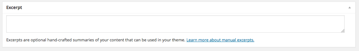 Edit Post Walnut Rabbit WordPress