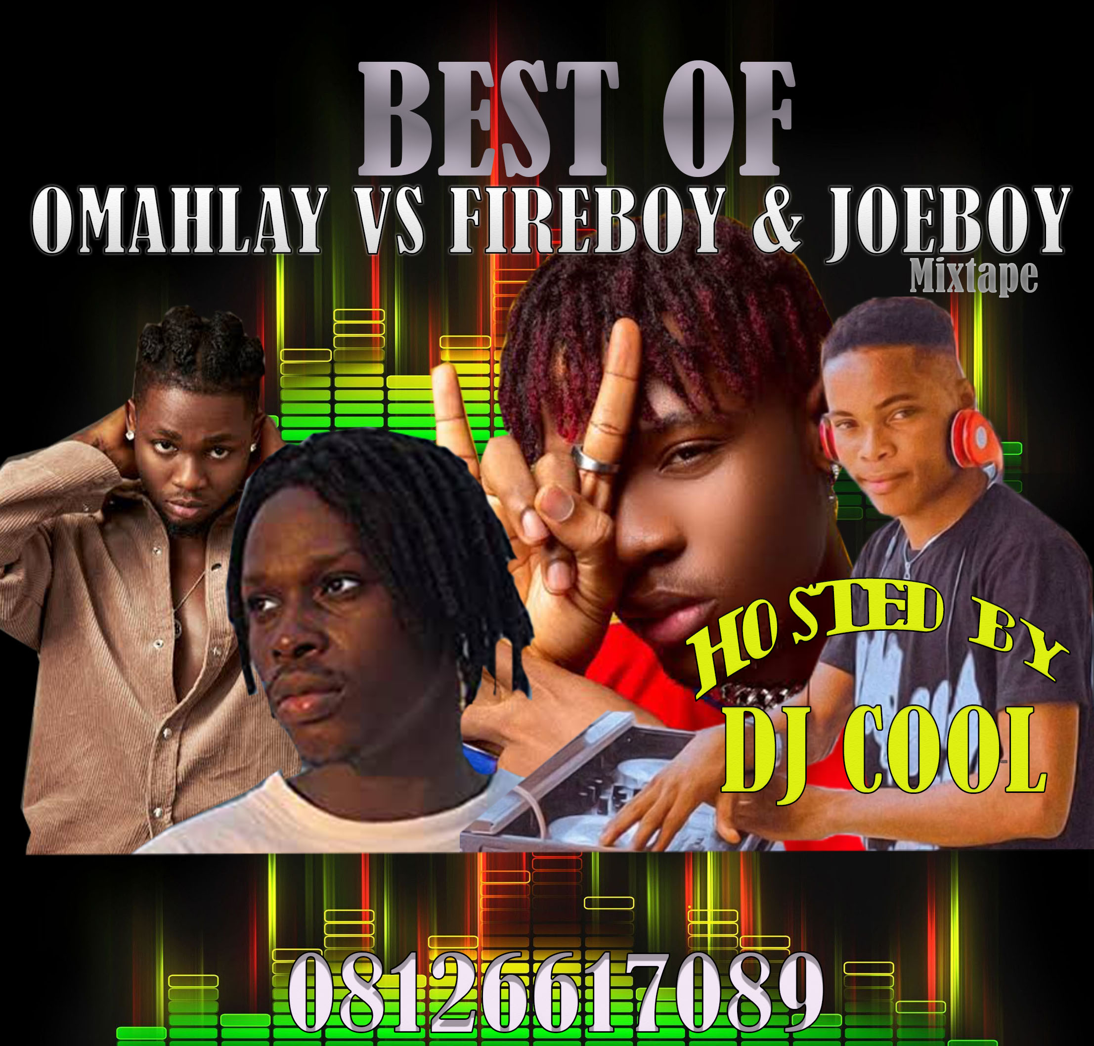 Dj cool best of omahlay vs fireboy & joeboy mixtape Smile gold entertainment Naija Hottest Blog