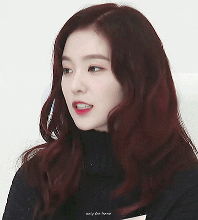 빨간머리 레드벨벳 아이린.gif | 인스티즈
