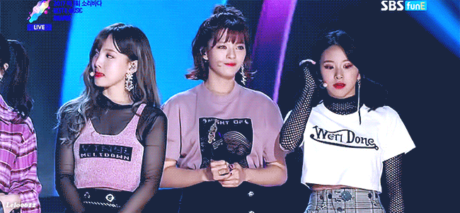 세상은 넓고 이쁜 여자아이돌은 많다.gif | 인스티즈