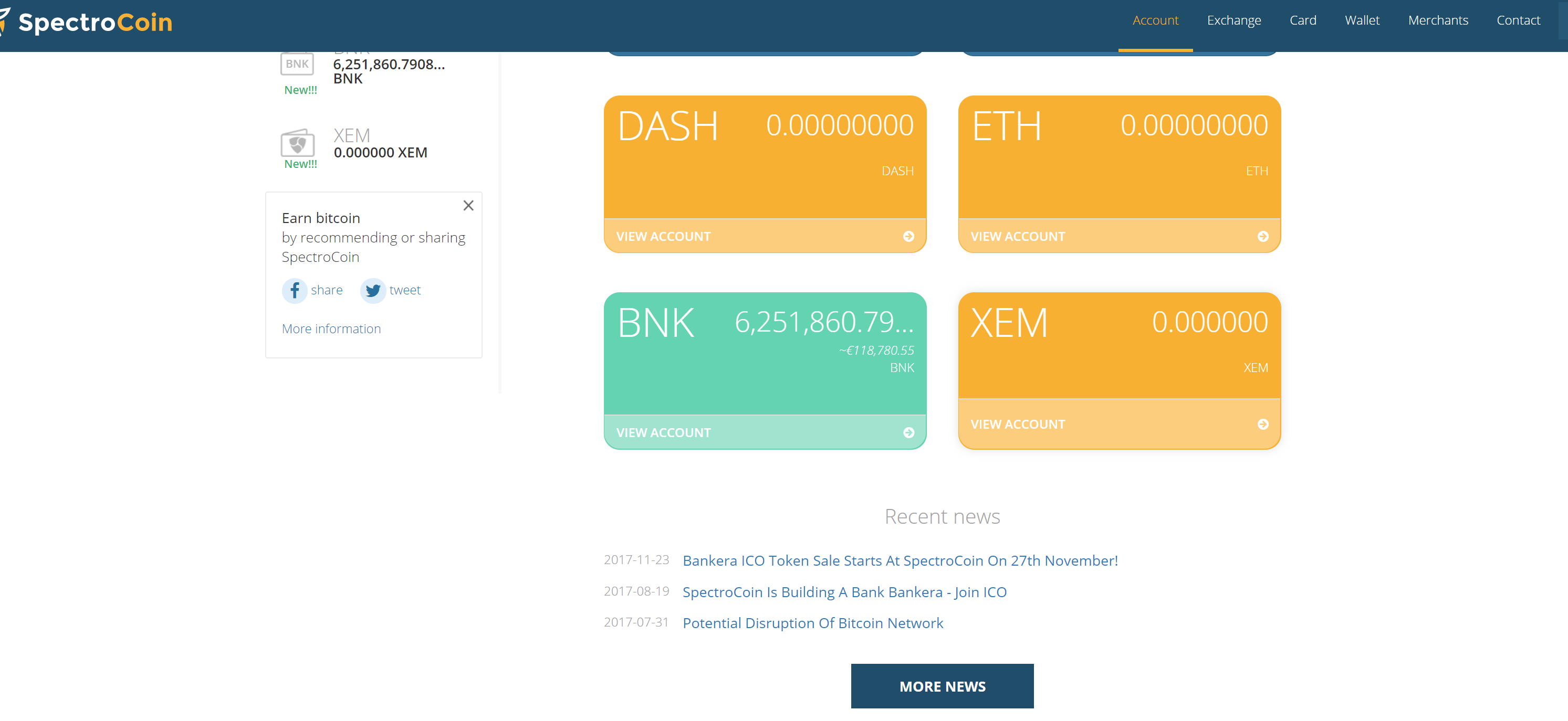 뱅케라 ico 참여하신분 계시나요? 저는 2천300정도넣었습니다. : 클리앙