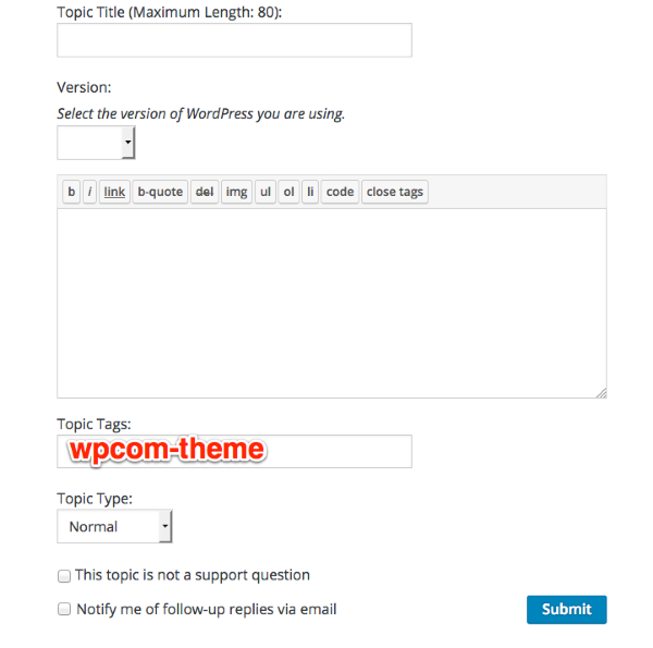 Forum Themes and Templates WordPress org Forums