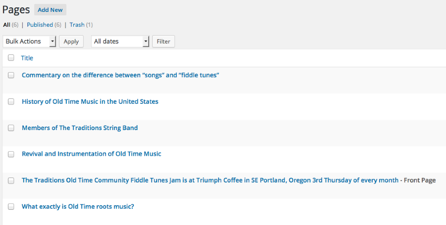 Pages traditionsstringbanddotnet WordPress