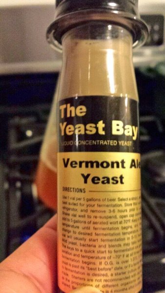 Yeast bay Vermont