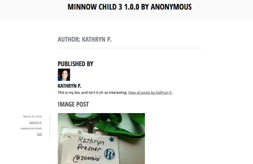 Kathryn P Minnow Child 3 1 0 0 by Anonymous