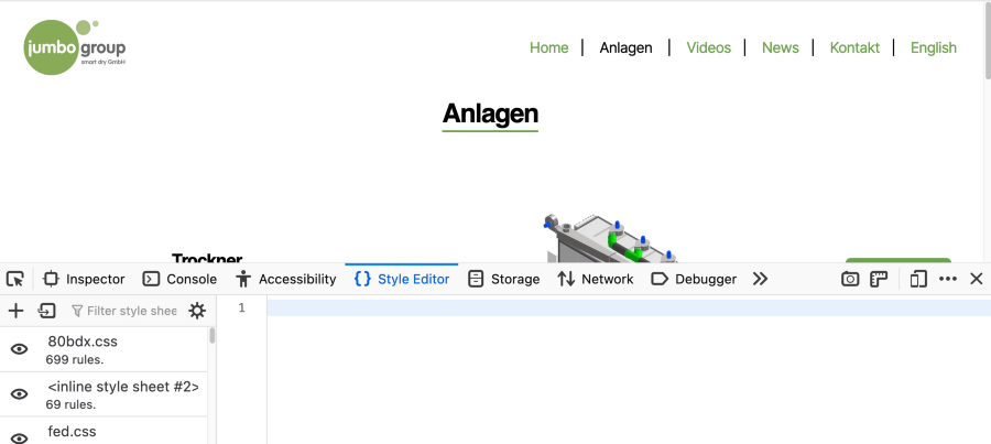 Anlagen Jumbo Group