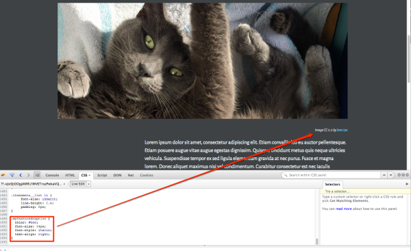 Sample Post kp test site
