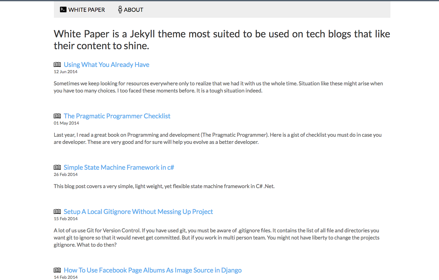 GitHub - phisiart/blog: :newspaper: Jekyll theme used in my blog ...
