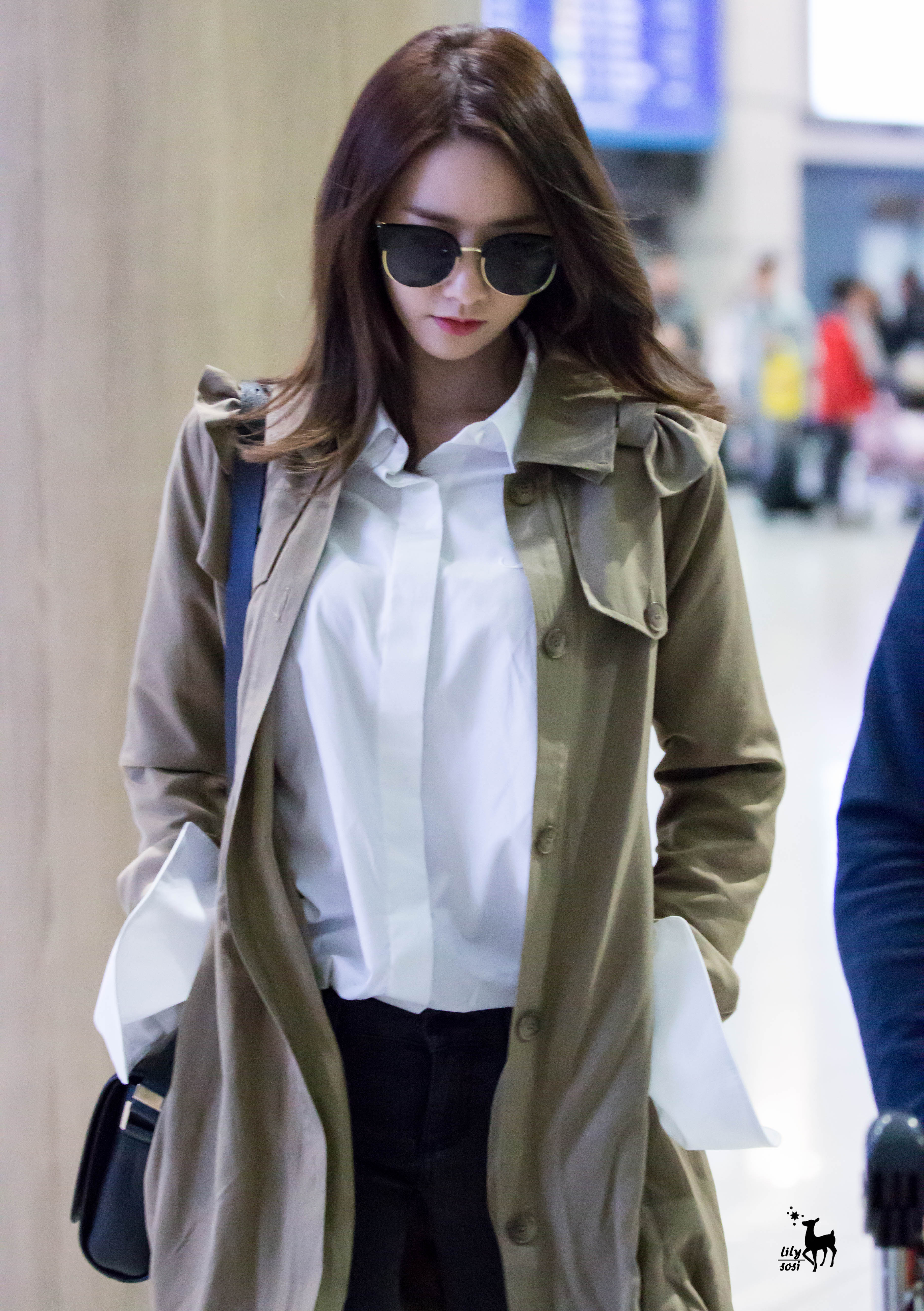[PIC][15-03-2016]YoonA trở về Hàn Quốc vào sáng sớm nay AVQhwMj0nQ