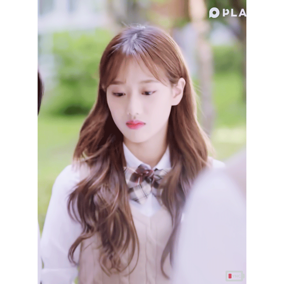 상큼하게 이쁜 에이프릴 이나은.jpgif | 인스티즈