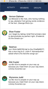 iOS ScreenShot Alt text