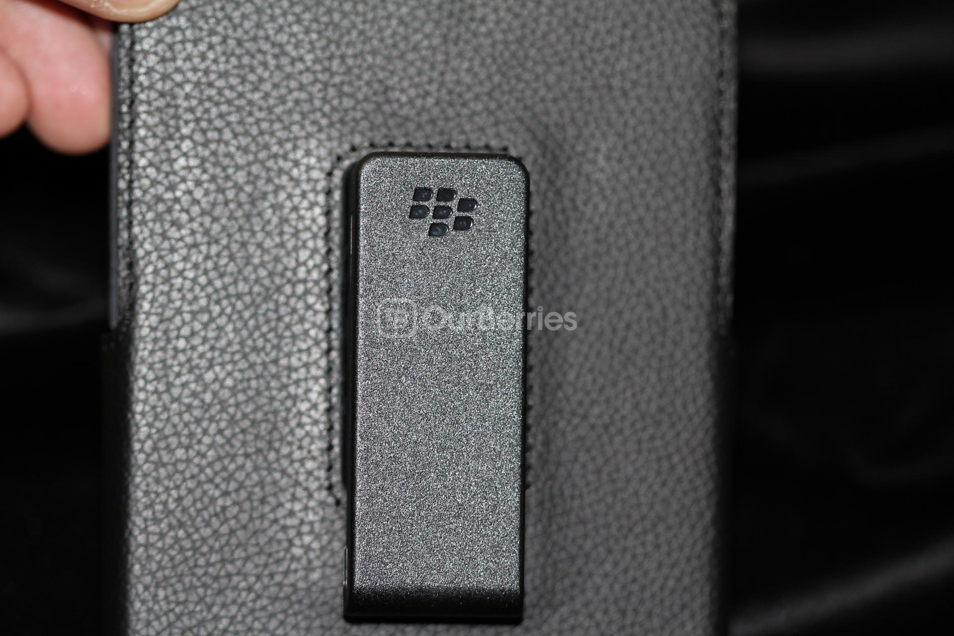 Blackberry passport leather swivel holster