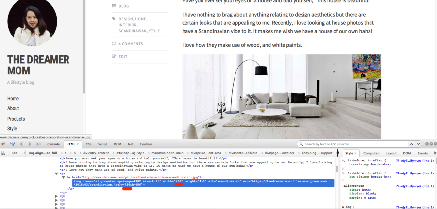 Home inspiration 2015 The Dreamer Mom