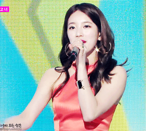 아무색깔이나 다어울리는 수지.gif | 인스티즈