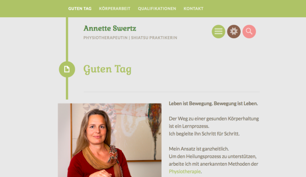 Annette Swertz Physiotherapeutin Shiatsu Praktikerin