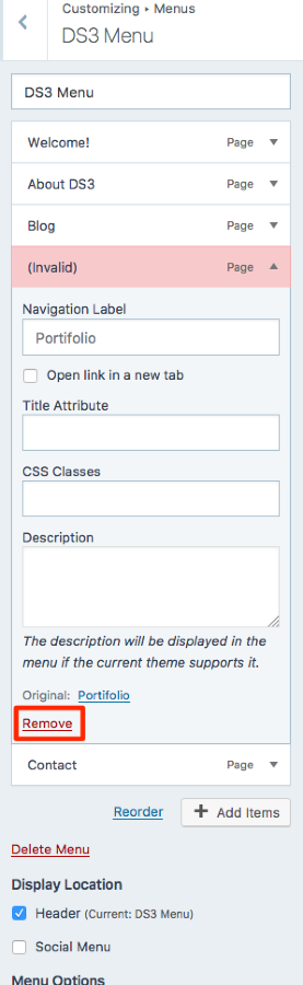 Customize creating your space