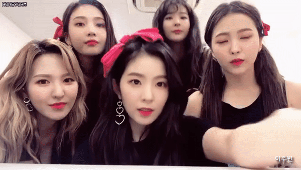 오늘자 레드벨벳 인스타그램.gif | 인스티즈