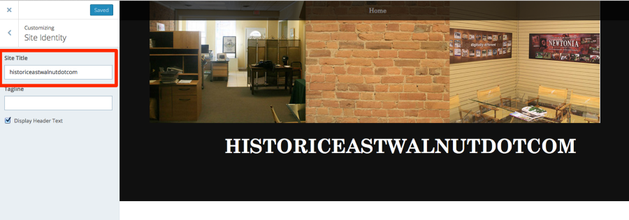 Customize historiceastwalnutdotcom