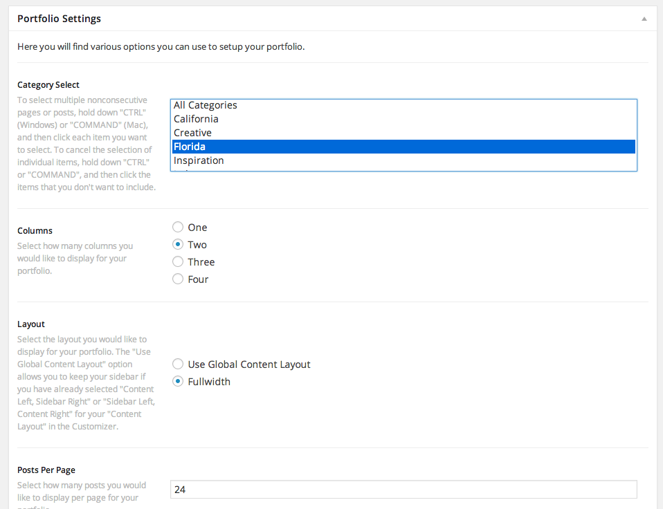 Topic: How to create sub-portfolio inside main portfolio? | Themeco ...