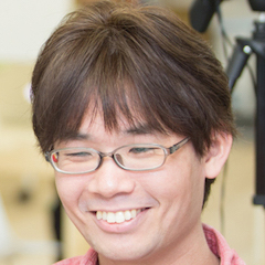 遠藤の顔