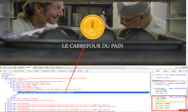 Le Carrefour du pain LE CARREFOUR DU PAIN