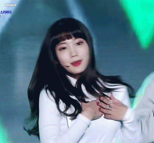 세상은 넓고 이쁜 여자아이돌은 많다.gif | 인스티즈