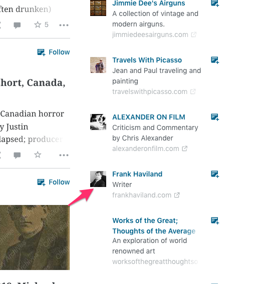 Frank haviland Reader WordPress com