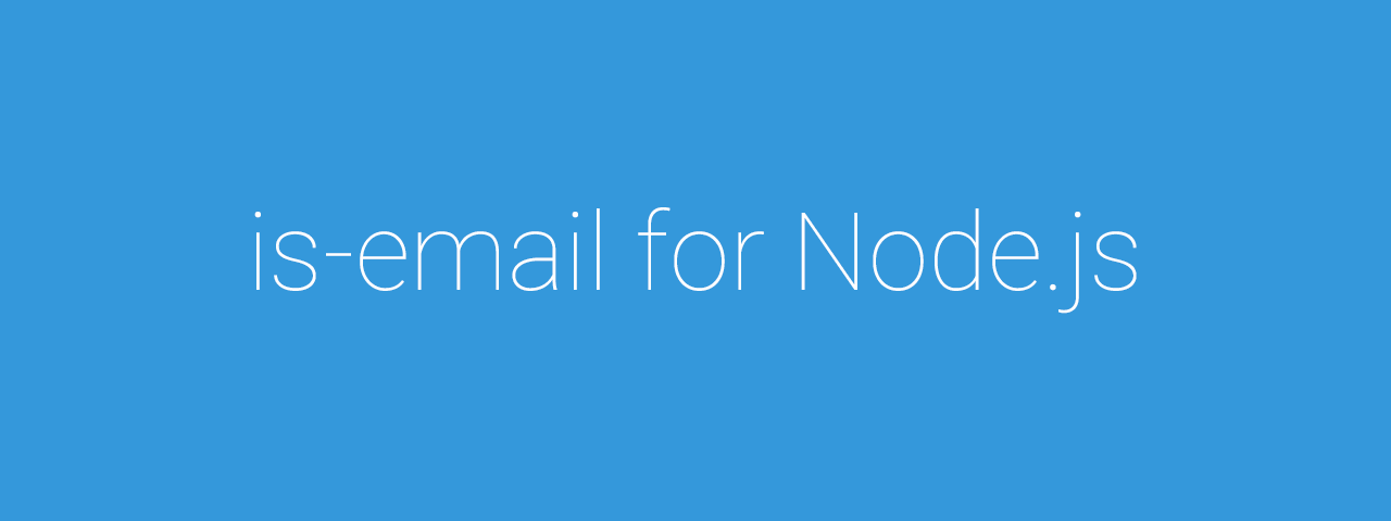is-email-node Logo