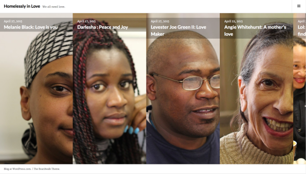 Homelessly in Love We all need love