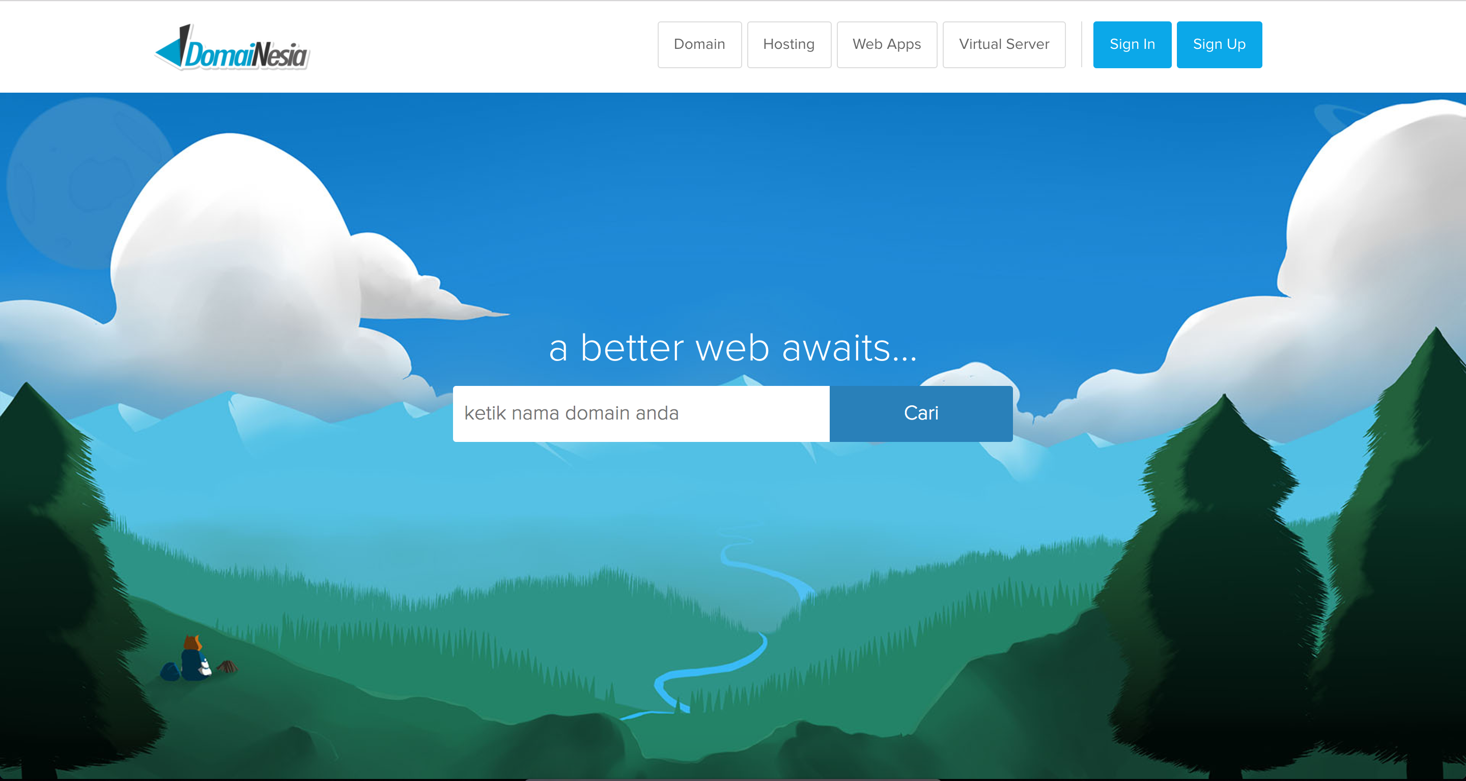 DomaiNesia Domain Murah Indonesia