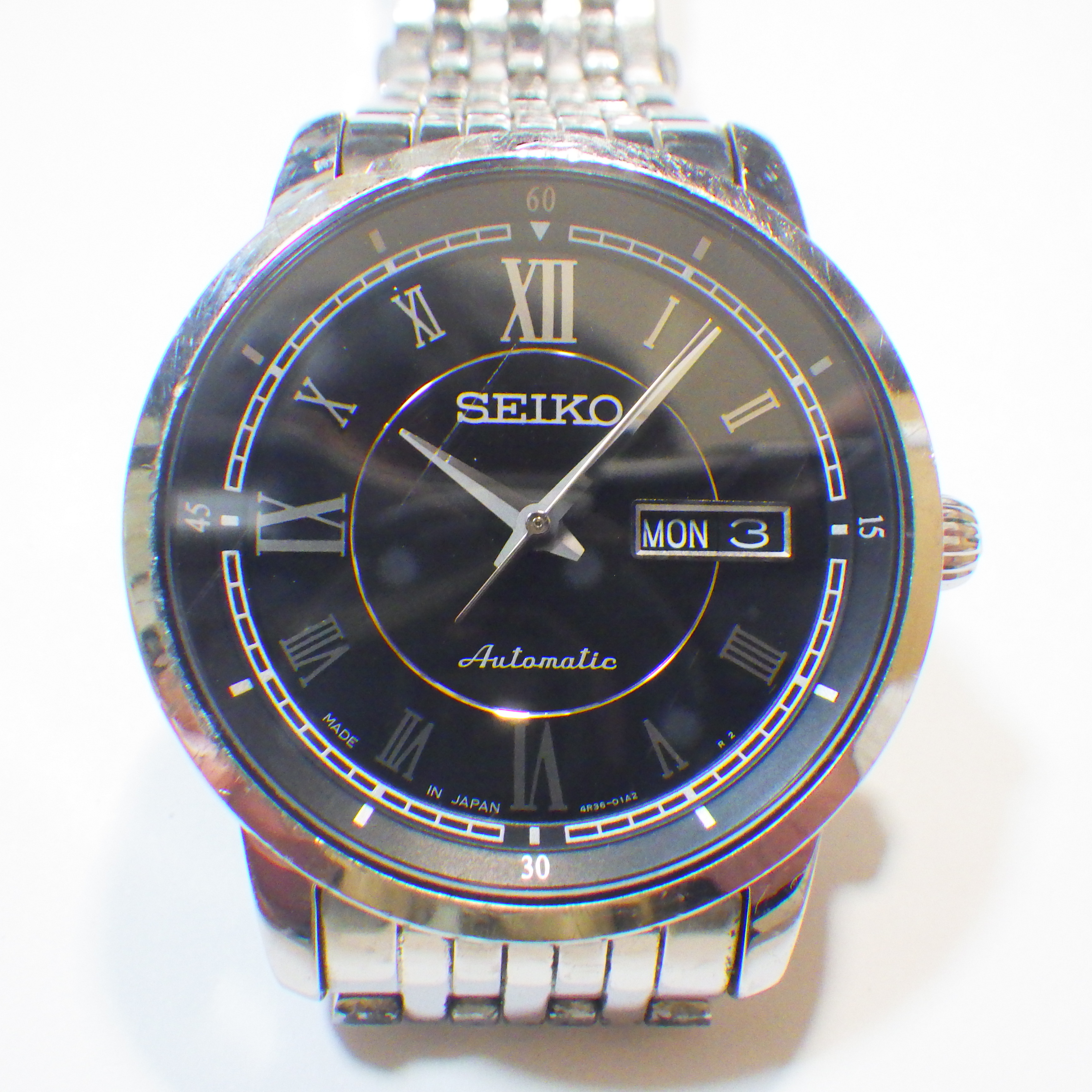 Seiko Presage SARY029 4R36 00Y0 Automatic Watch JAPAN E40