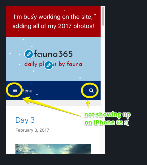 Customize Fauna365 Daily Photos by fauna 2017 12 31 10 59 28