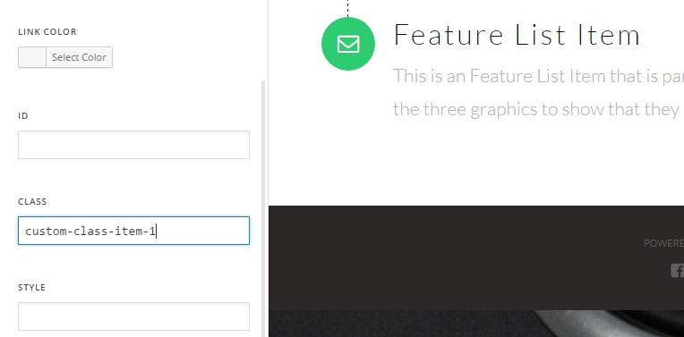 Topic: Feature list items – tweaks | Themeco Community