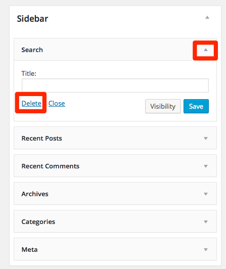 Widgets You re THAT Freshman Girl WordPress
